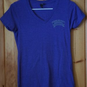 Ladies V-Neck Tee Shirt